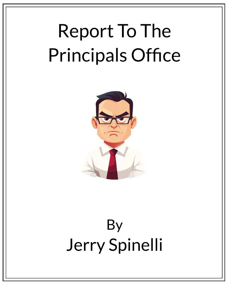 Cover image for Report To The Principal's Office